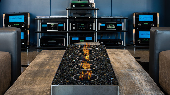 Fire feature tabletop version