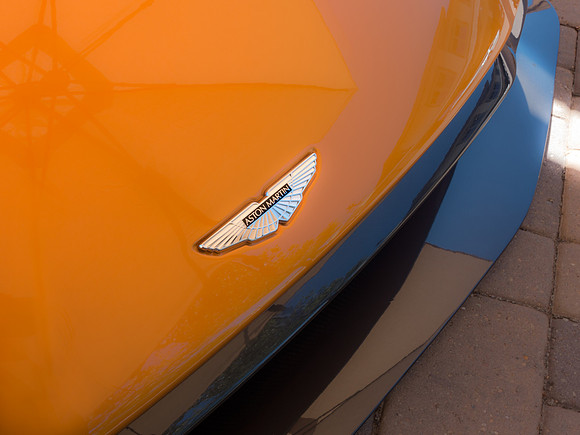 The Aston logo