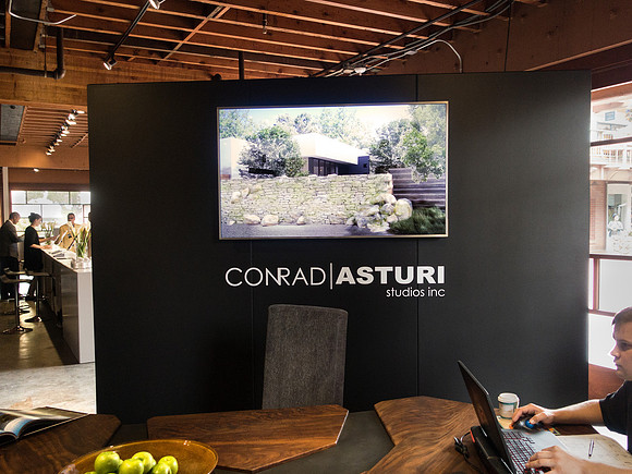 Conrad Asturi video display