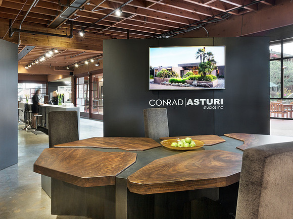 Conrad Asturi section of showroom