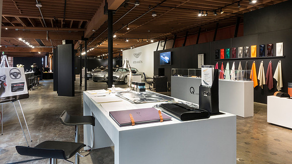 Design table for concept car