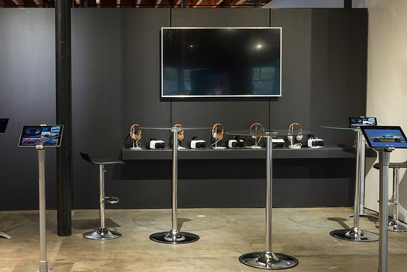 Virtual reality stations