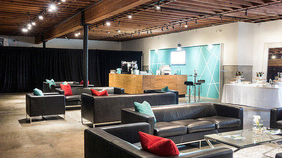 VIP lounge interior
