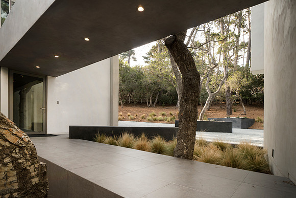 entry from garage to main residence