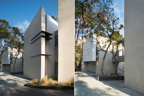 architectural details of exterior metal work