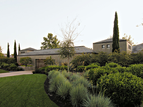 View of front of the residence